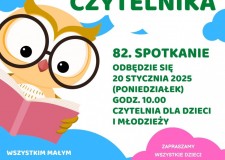 Przejdź do - 82. spotkanie Klubu Małego Czytelnika